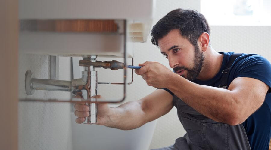 Water heater installation in Otwell, IN